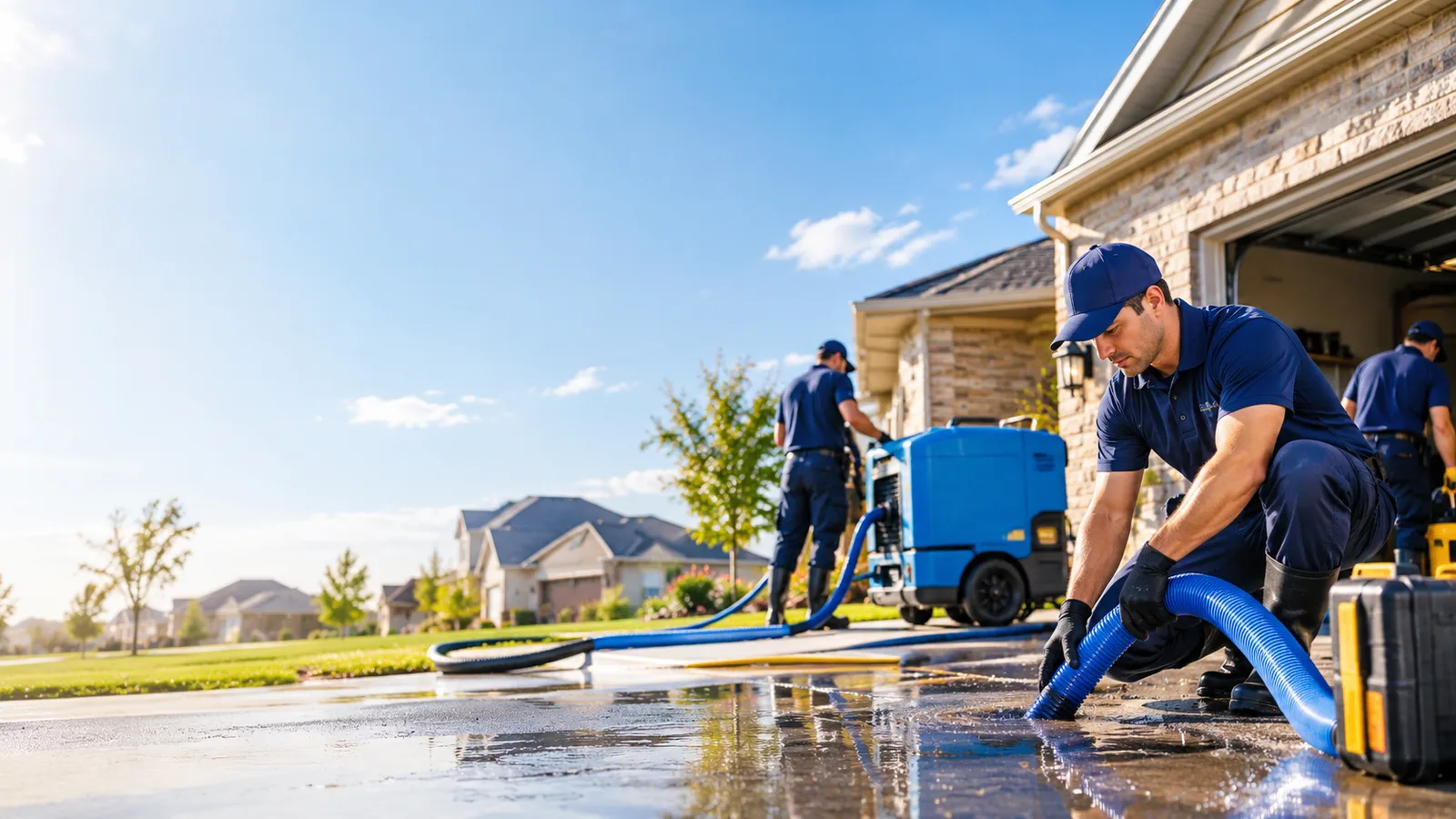 Sewage Backup Cleanup in Rumely, MI near me